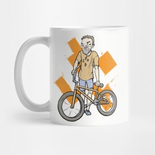 Bike illustration Mug